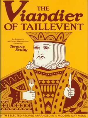 cover image of The Viandier of Taillevent